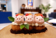 Savor Whimsical Storybook Desserts at Asok’s ‘Ici’