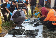 Cops: ‘Ice the Casket Killer’ May Have Murdered At Least 3 Women Forensic officers examine bones retrieved from the pond behind Apichai “Ice” Ongwisit's residence on Jan. 23, 2020.