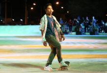 From Drug Dealer to Stage Actor: Play Gives Youths New Life Tossawat Chandapon performs “Broken Violin” stage play on Jan. 14, 2020.