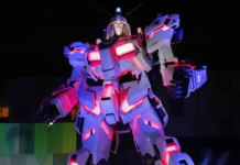Yokohama to Welcome New Resident: Life-Sized Gundam Robot