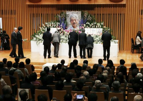5,000 Attend Funeral for Japanese Doctor Killed in Afghanistan