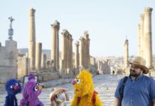 ‘Sesame Street’ Comforts Children Displaced by Syrian War