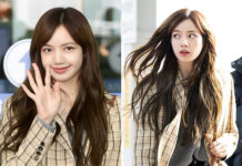 Netizens Get a Bang Out of Bangless Lisa Blackpink Photos: Prediction_idol and Xxsasaxxll / Twitter