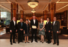 Bangkok Marriott Marquis Queen’s Park wins ASEAN Tourism Awards Ranking Number 1 in MICE business