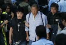 Outspoken Hong Kong Publisher Held Over Anti-Govt March