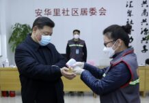China’s Daily Death Toll From Virus Tops 100 for First Time