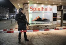 German Police Say 8 Killed in Shootings