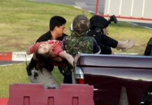 Families of Korat Shooting Victims Wait for Answers, Bodies