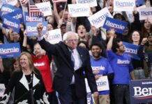 Sanders’ Narrow Win Ups Pressure on Moderates to Coalesce