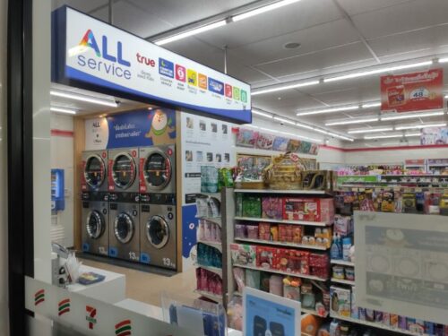 Bangkok’s 7-Eleven Adds Latest Service: Laundromats