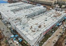 Wuhan’s New Hospital to Combat Coronavirus Completed After 10 Days