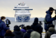 Another 10 on Japanese Cruise Ship Infected With Coronavirus