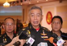 Apirat Punishes Officer Accused of Misdeed, Introduces Civilian Oversight