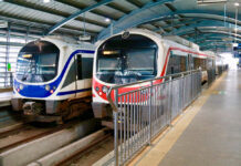 Airport Rail Link To Cut Fares During Off-Peak Hours A file photo of Airport Rail Link trains.