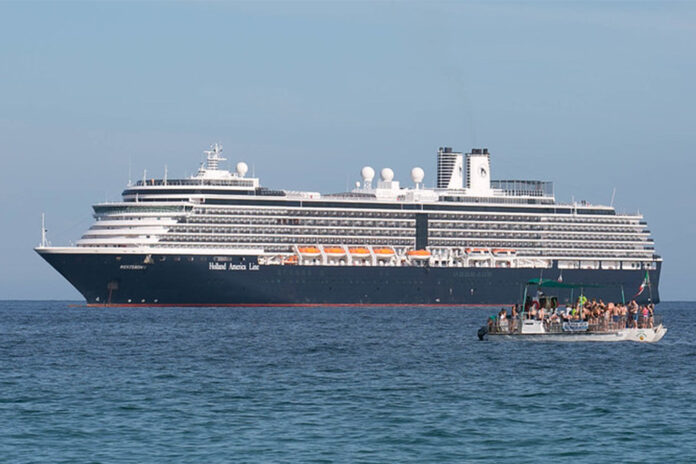 A file photo of MS Westerdam. Photo: JD Lasica / Flickr