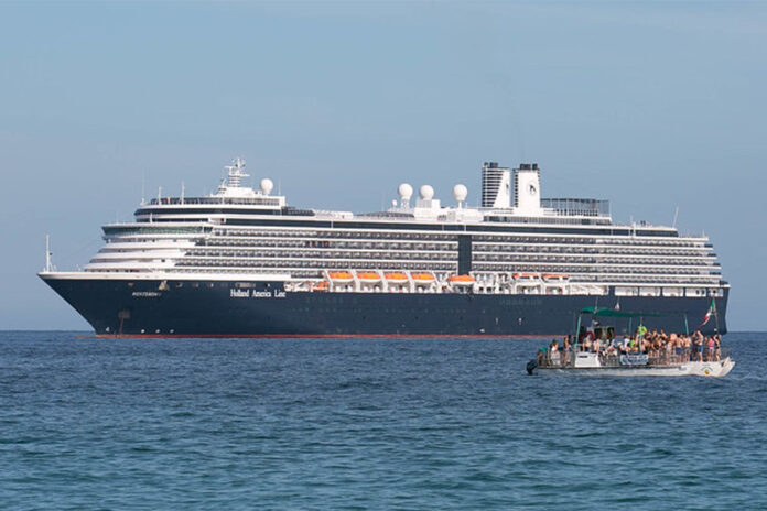 A file photo of MS Westerdam. Photo: JD Lasica / Flickr A file photo of MS Westerdam. Photo: JD Lasica / Flickr