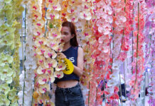 Take a Break from PM2.5 at Bangkok Design Week 2020 (Photos) "Everlasting Forest by GC" exhibition in front of the Grand Postal Building.