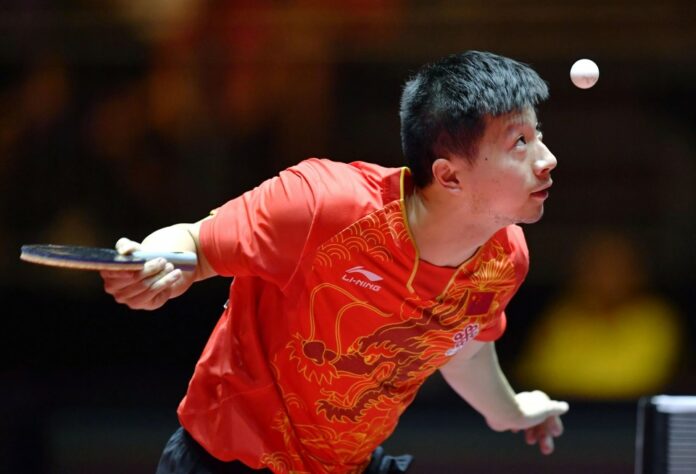 Kyodo file photo of Ma Long