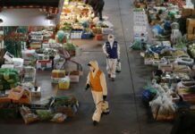 Hardest-Hit China, South Korea Count 767 New Virus Cases