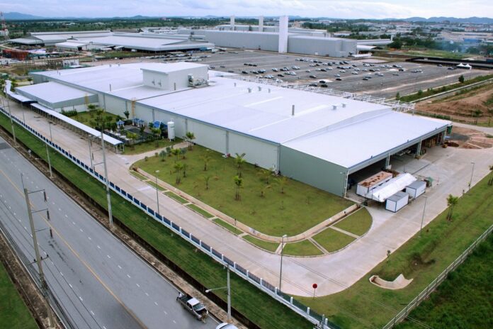GM Rayong plant complex, Thailand. Image: gmauthority.com