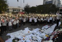 Anti-Prayut Protests Snowball to More Universities (Photos)