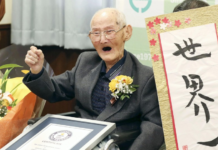 112-Yr-Old Japanese Recognized as World’s Oldest Man Alive