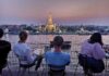 At Riverside Bar, an Eagle’s Eye View of Bangkok’s 2 Iconic Temples