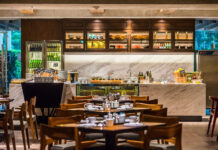 Four Enjoy More at Goji Kitchen + Bar, Bangkok Marriott Marquis Queen’s Park