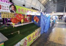 Popular Night Market Loses Chinese Tourists, Avoided by Thais