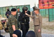 Prawit Defends Police Chief Fast-Tracking His Son to Senior Rank