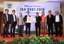 C.P. Laos Achieved ISO 9001: 2015 Certification, Ensuring the Excellence Performance Organization