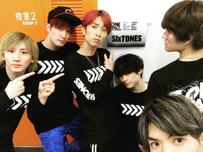 Image: sixtones_th / Twitter