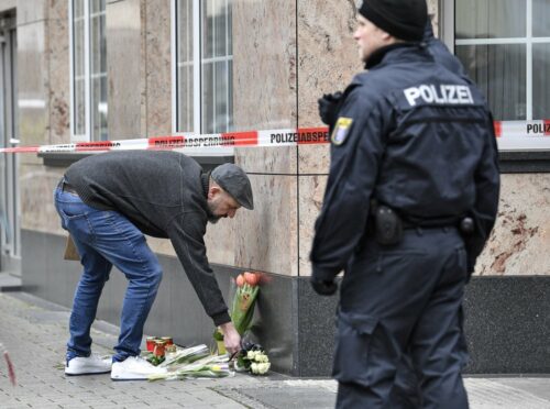 German Gunman Calling for Genocide Kills 9 People