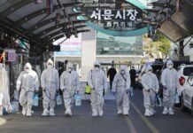 2 Thai Workers Returning From Korea Suspected of Having Coronavirus