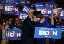 On Super Tuesday Eve, Biden Gets Boost From Former Rivals