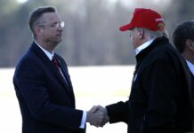 As Americans Take Virus Precautions, Trump Flouts Advice