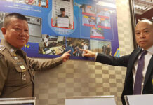 Ex-Airport Worker Steals From German Tourist at Suvarnabhumi