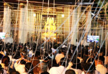 Chanting of Anti-Plague Prayer to Be Broadcast Live on TV