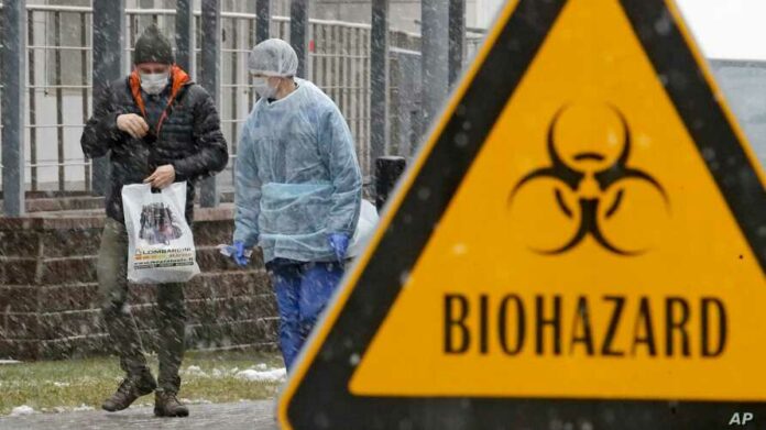 Russia Virus Outbreak