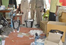 Cops Bust Shop Recycling Thousands of Used Face Masks