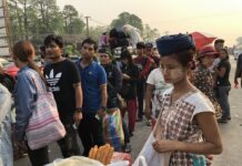 Myanmar Suspends Sending Workers Overseas as Virus Rages