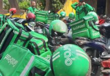 Buriram Recruits Grab to Deliver Food From Markets During Shutdown
