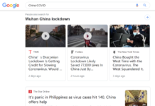 As Virus Hits Homeland, Some US Media Look to China as Example