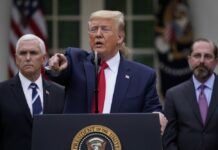 Arc of Trump’s Coronavirus Comments Defies Reality on Ground