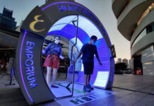 EmQuartier Admits Its ‘Coronavirus Sanitizing Gate’ is Not Certified