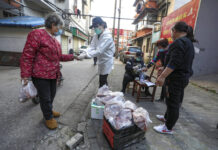 Limited Movement Allowed in Chinese City Wuhan