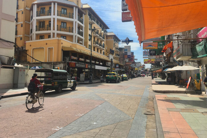 A file photo of Khaosan Road.