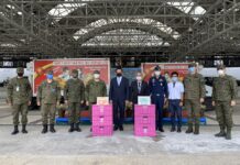 The Armed Forces of the Philippines Received 5,000 Dressed Chicken From CPF Philippines Through the Embassy of Thailand in Manila