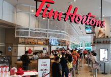 Review: Tim Hortons is a Serious Newcomer in Bangkok Donut Ring