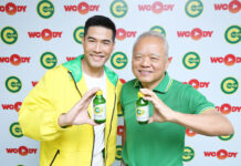 Carabao Collaborates With Woody to Open a Woody Drink and Launch “Woody C+ Lock” in Innovative Vitamin-Preserving Bottle for Health-Conscious New Generation Consumers Nationwide in April 2020